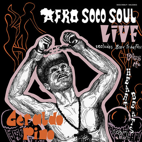 Geraldo Pino & The Heartbeats - Afro Soco Soul Live LP