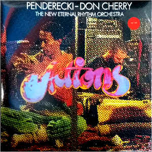 Krzysztof Penderecki and Don Cherry - Actions LP