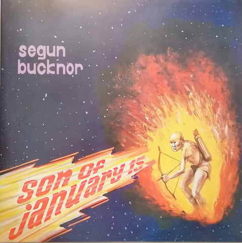 Segun Bucknor - Son Of January 15 LP
