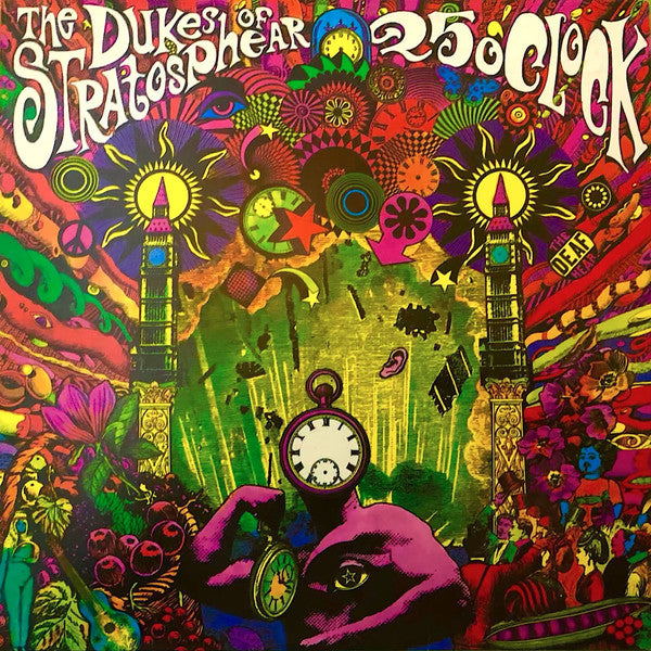Dukes Of Stratosphear  - 25 O'Clock LP