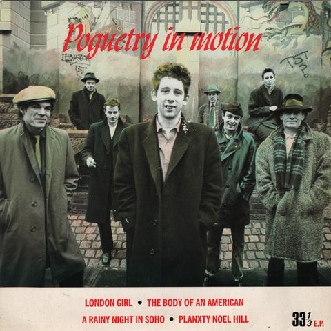 The Pogues - Poguetry In Motion EP