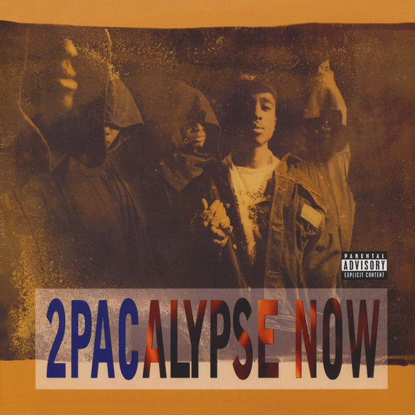 2Pac - 2Pacalypse Now 2LP