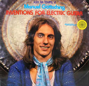 Manuel Gottsching - Inventions For Electric Guitar LP