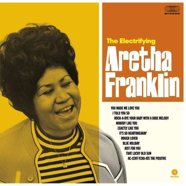 Aretha Franklin - The Electrifying LP