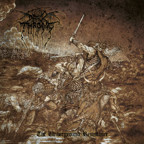 Darkthrone - The Underground Resistance LP