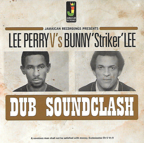 Lee Perry Vs. Bunny 'Striker' Lee - Dub Soundclash LP