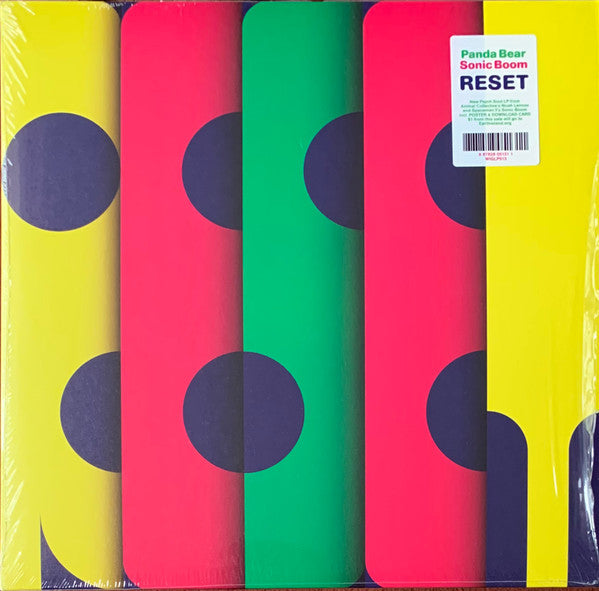 Panda Bear & Sonic Boom - Reset LP