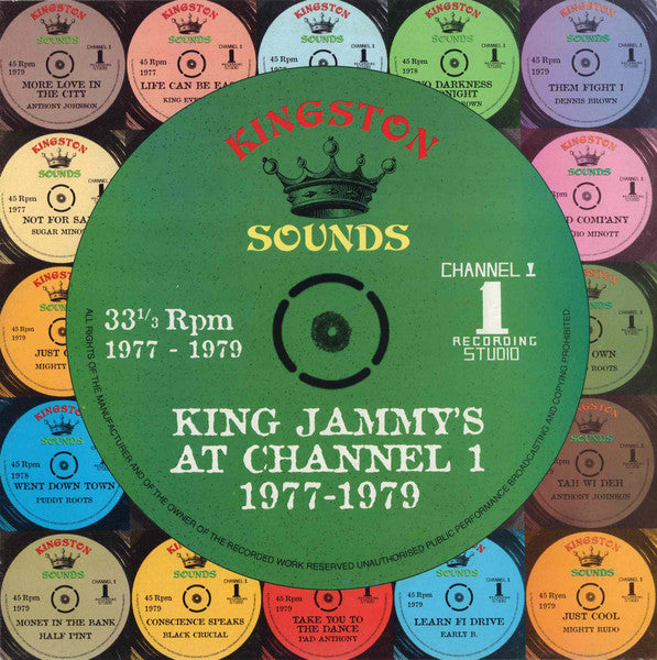 King Jammy - At Channel 1 1977 - 1979 LP