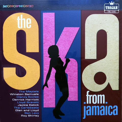 Various - The Ska (From Jamaica) LP