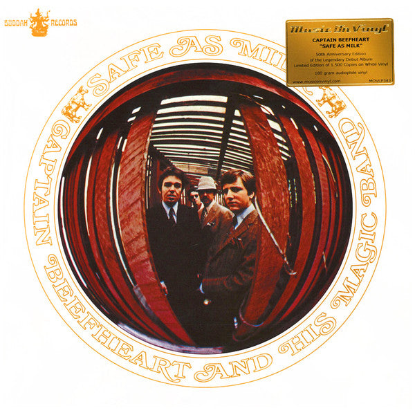 Captain Beefheart - Safe As Milk 2LP