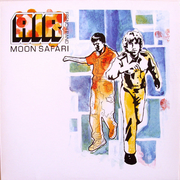 Air - Moon Safari LP