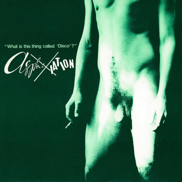 Asphixiation - What Is This Thing Called "Disco"? LP + 12"