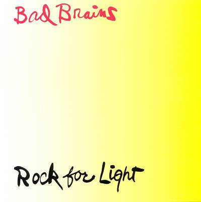 Bad Brains - Rock For Light LP