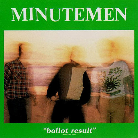 Minutemen - Ballot Result 2LP