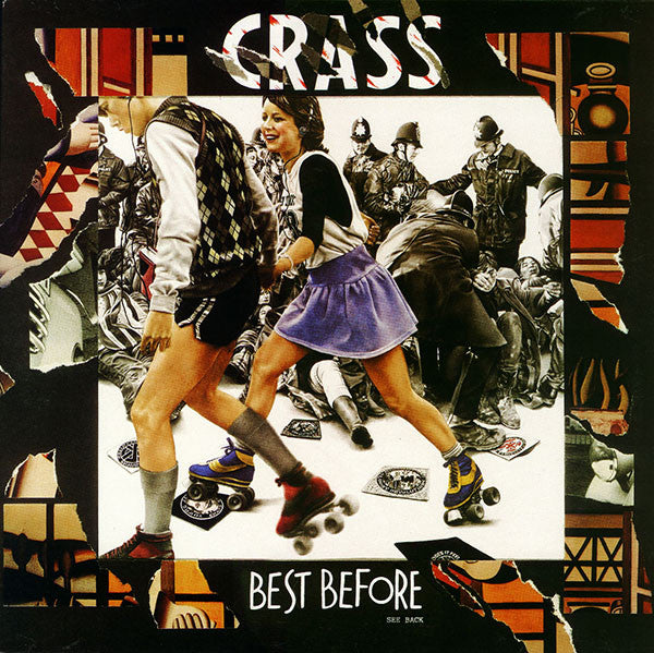 Crass - Best Before 2LP