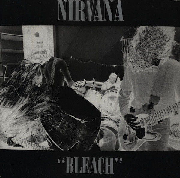 Nirvana - Bleach LP