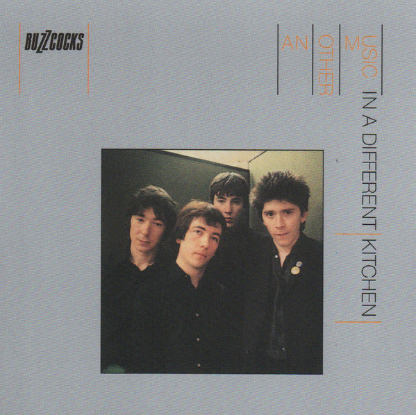 Buzzcocks - Another Music In A Different Kitchen LP