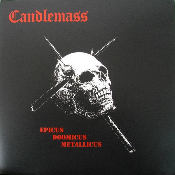 Candlemass - Epicus Doomicus Metallicus LP