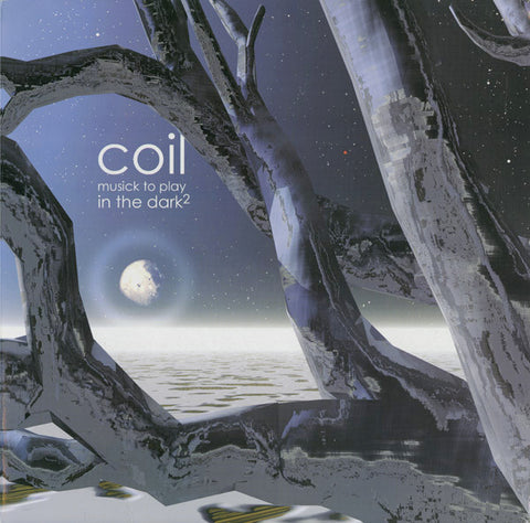 Coil - Musick To Play In The Dark2 2LP (LIMITED CLEAR VINYL)