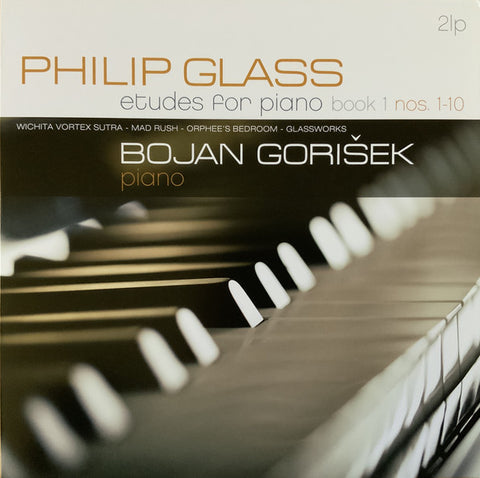 Philip Glass - Etudes For Piano Book 1 Nos. 1 - 10 2LP