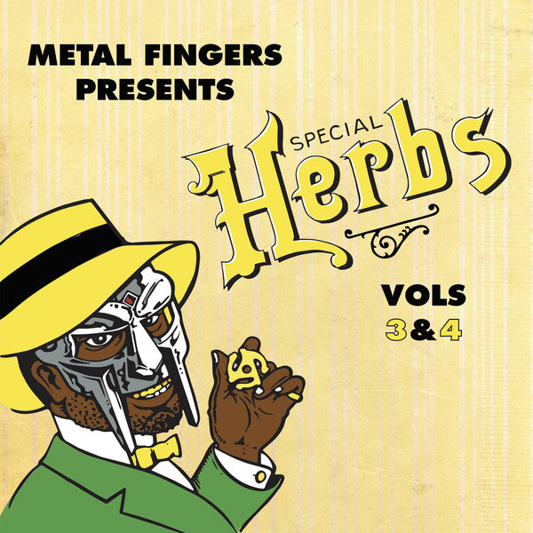 MF Doom - Special Herbs Vol. 3 & 4 2LP