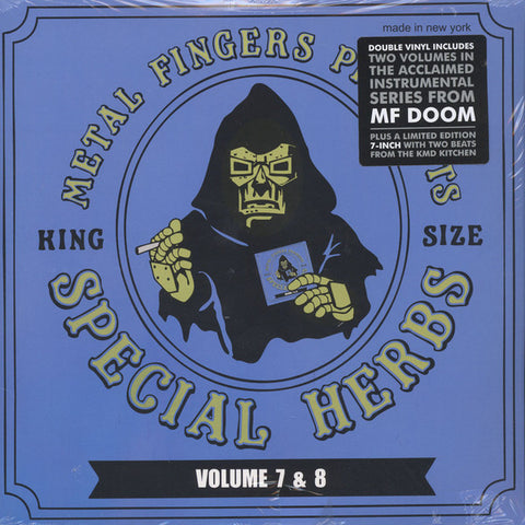 MF Doom - Special Herbs Vol. 7 & 8 2LP