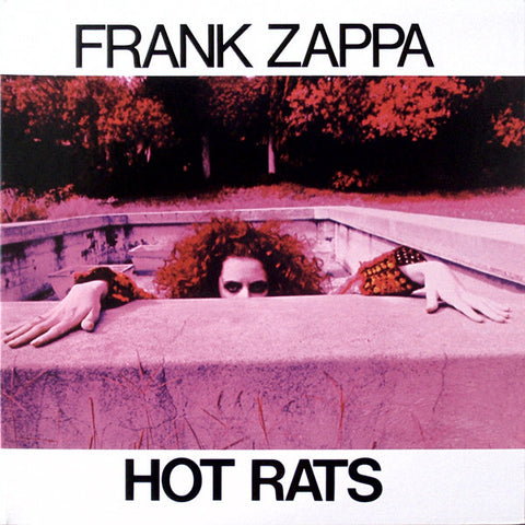Frank Zappa - Hot Rats LP 50th anniversary pink vinyl edition