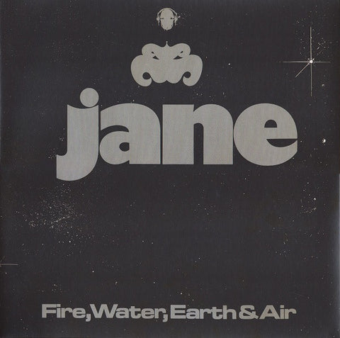 Jane - Fire, Water, Earth & Air LP