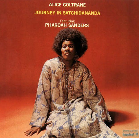 Alice Coltrane - Journey In Satchidananda LP