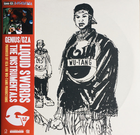 Genius/GZA - Liquid Swords: The Instrumentals 2LP