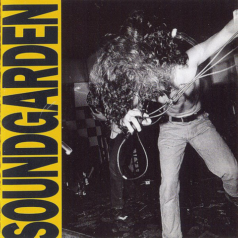 Soundgarden - Louder Than Love LP
