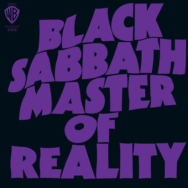 Black Sabbath - Master Of Reality LP