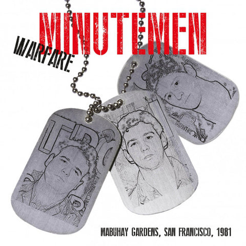 Minutemen - Warfare LP