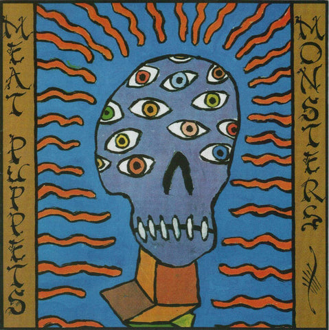 Meat Puppets - Monsters LP