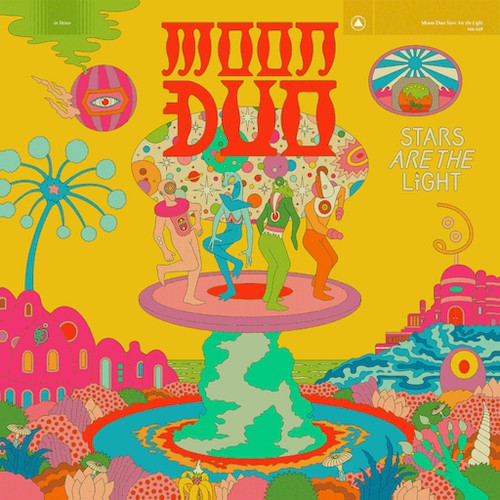 Moon Duo - Stars Are The Light LP