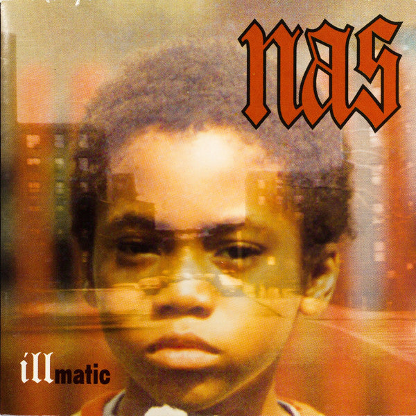Nas - Illmatic LP