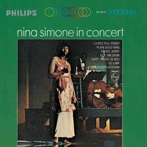 Nina Simone - In Concert LP
