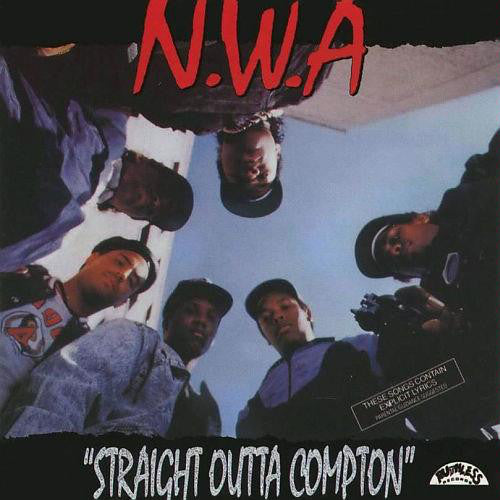 NWA - Straight Outta Compton LP