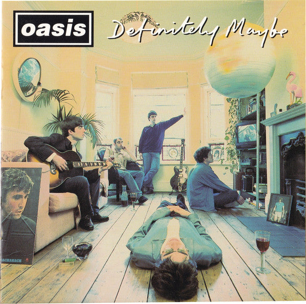 Oasis - Definitely Maybe 2LP