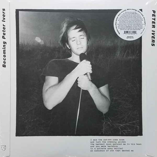 Peter Ivers - Becoming Peter Ivers 2LP