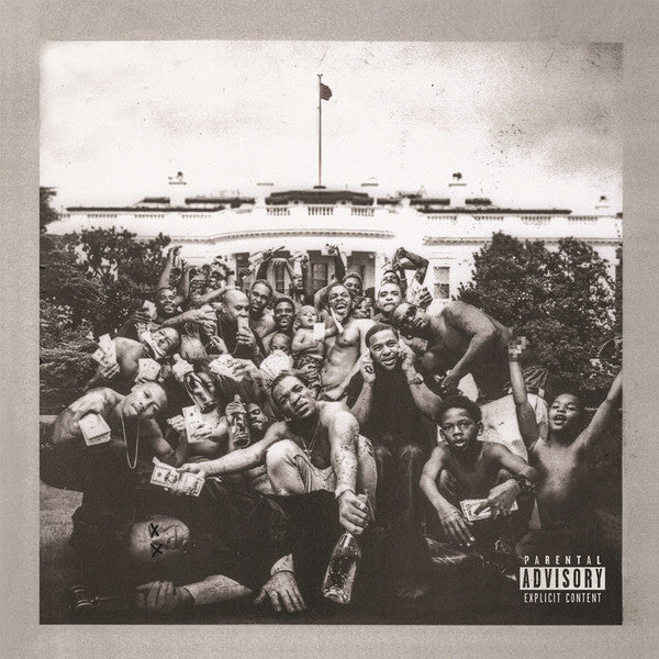 Kendrick Lamar - To Pimp A Butterfly 2LP
