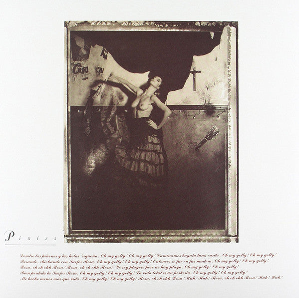 The Pixies - Surfer Rosa LP
