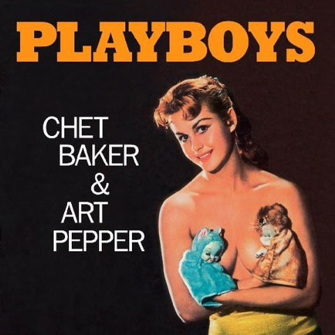Chet Baker & Art Pepper - Playboys LP