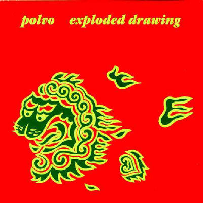 Polvo - Exploded Drawing 2LP