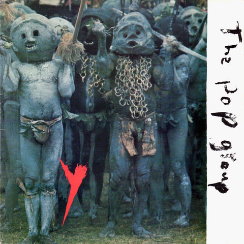 The Pop Group - Y LP + 12"