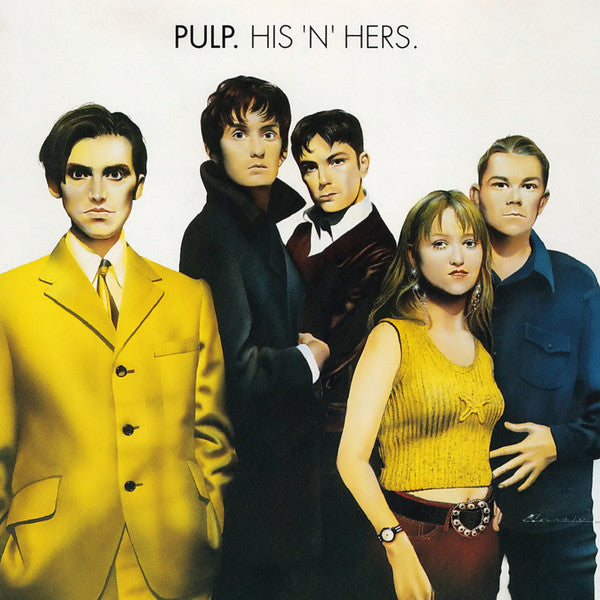 Pulp - His 'n' Hers 2LP