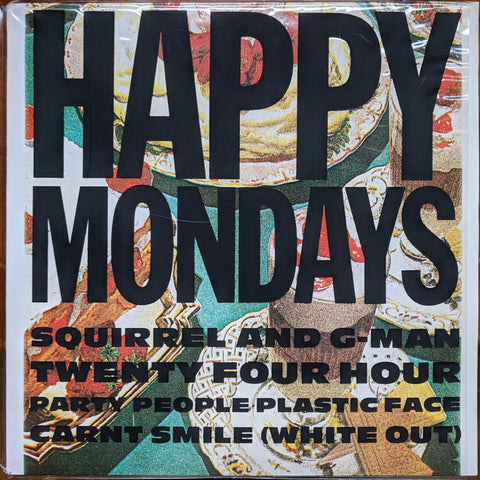 Happy Mondays - Squirrel & G-Man... LP