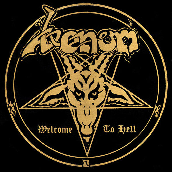 Venom - Welcome To Hell LP