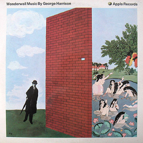 George Harrison - Wonderwall Music LP