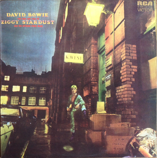 David Bowie - The Rise And Fall Of Ziggy Stardust LP